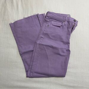 Lavender straight leg jeans